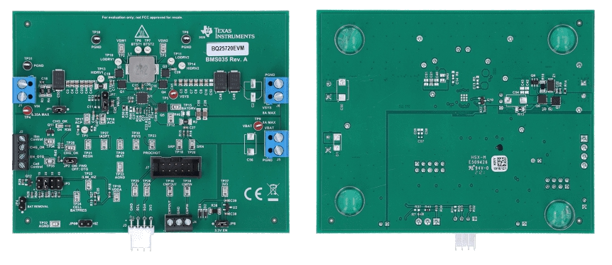Texas Instruments BQ2572xEVM评估模块